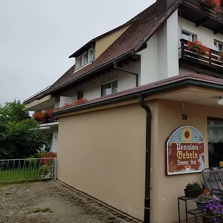 Gasthof Gebele Schluchsee